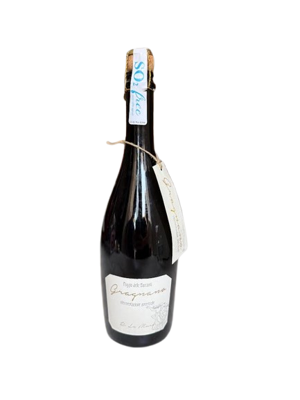 PENISOLA SORRENTINA GRAGNANO ANCESTRALE DOP 75CL SENZA SOLFITI