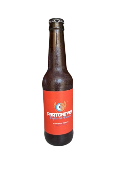 PARTENOPEA RED STRONG LAGER 33CL VOL 6,5%